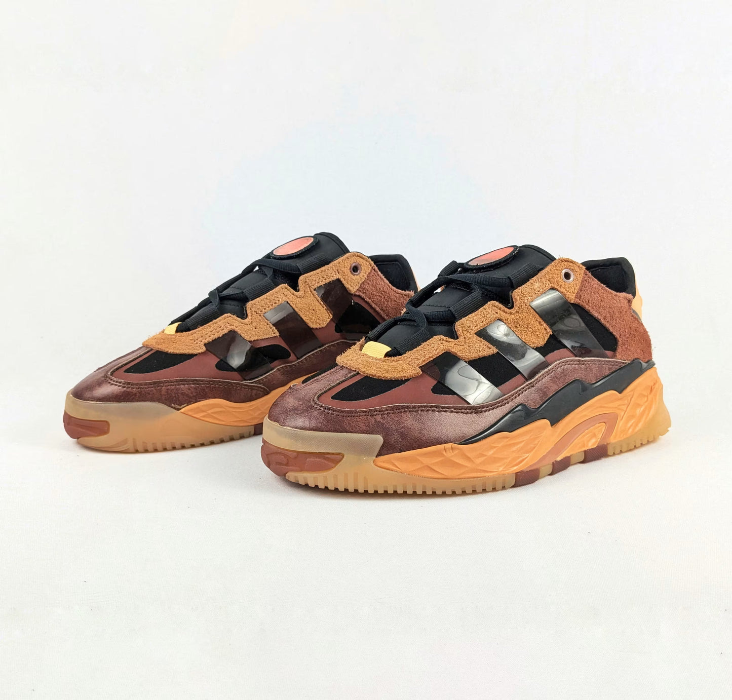 Adidas Originals Niteball Hazy Copper Acid Orange - Overstocked