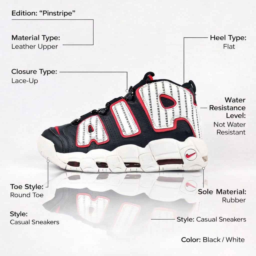 Nike Men's Air More Uptempo '96 - Overstocked