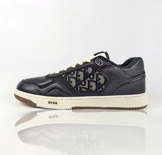 Dior B27 Low 'Dior Oblique Galaxy-Black' - Overstocked