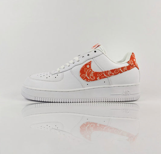 Nike Air Force 1 Low "Orange Paisley" - Overstocked