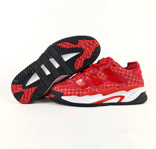 Adidas Originals Niteball  'Red Black' - Overstocked