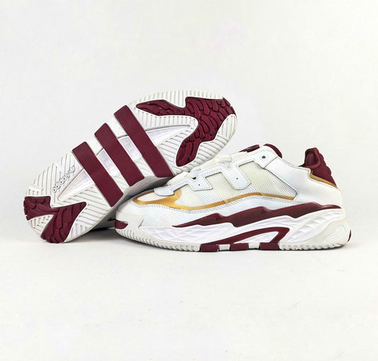 Adidas Niteball 'white red' - Overstocked