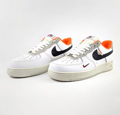 Nike Air Force 1 '07 LV8 'Hoops Pack White Total Orange' DX3357-100 - Overstocked