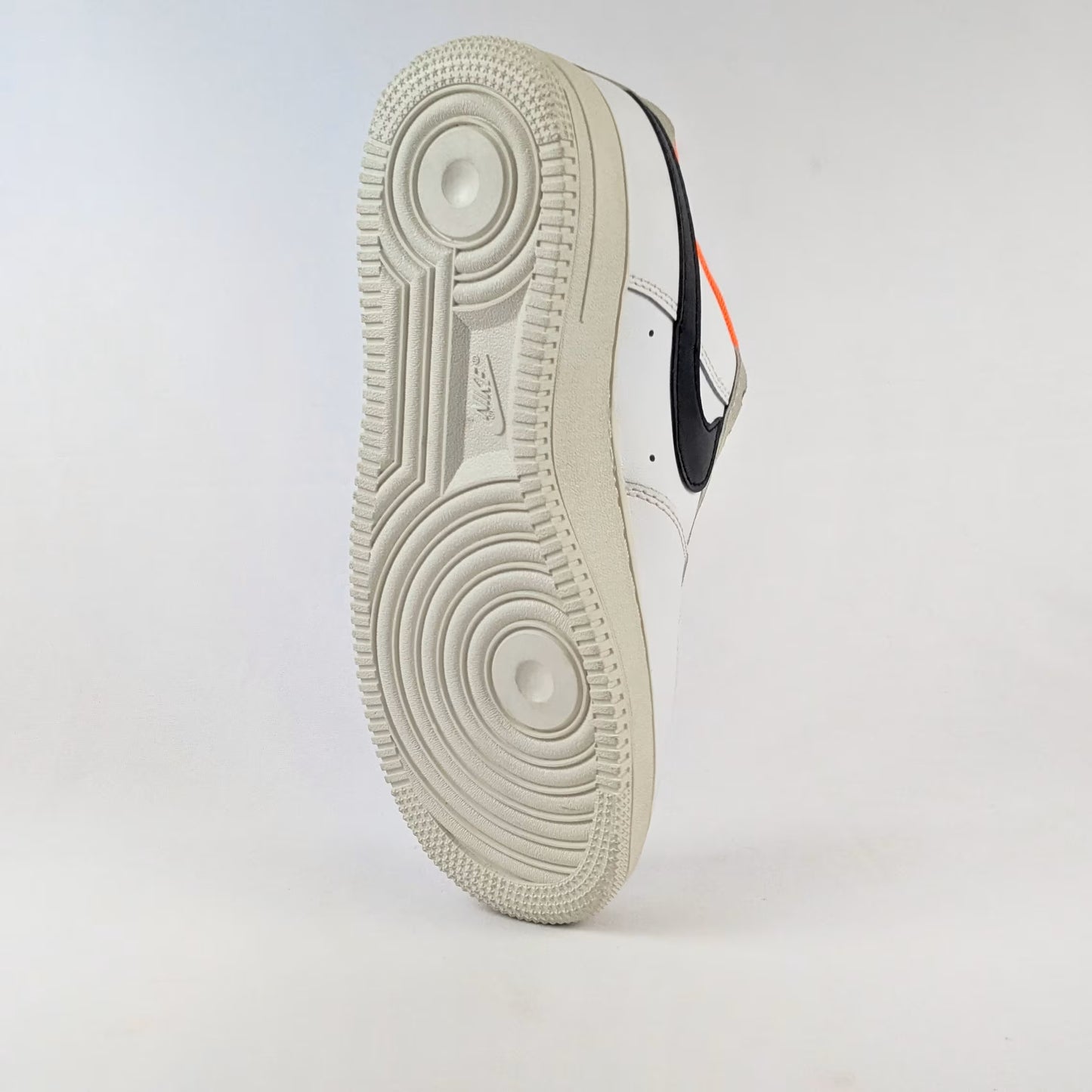 Nike Air Force 1 '07 LV8 'Hoops Pack White Total Orange' DX3357-100 - Overstocked
