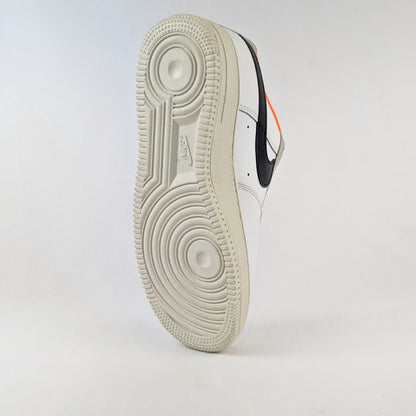 Nike Air Force 1 '07 LV8 'Hoops Pack White Total Orange' DX3357-100 - Overstocked