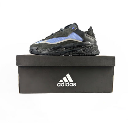 Adidas Originals Niteball Mens Sneaker Black Grey Blue Trainer - Overstocked