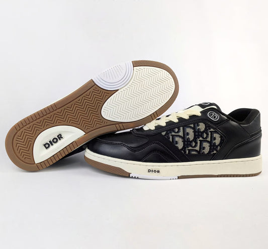 Dior B27 Low 'Dior Oblique Galaxy-Black' - Overstocked