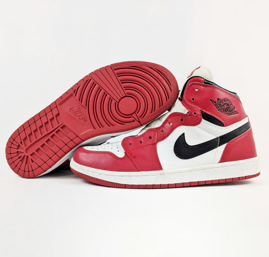 Air Jordan 1 Retro High OG "Chicago" sneakers- Overstocked
