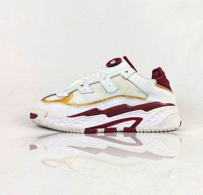 Adidas Niteball 'white red' - Overstocked