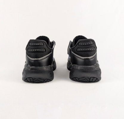 Adidas Originals Niteball Mens Sneaker Black Grey Blue Trainer - Overstocked