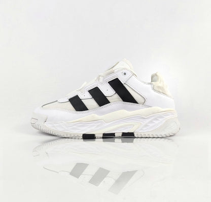Adidas Originals Niteball 'Black White' - Overstocked