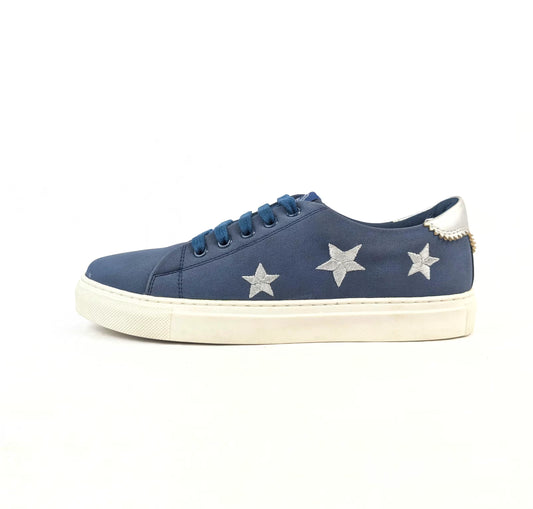 NORTH STAR Women Lace-Up Sneakers with Branding Accent