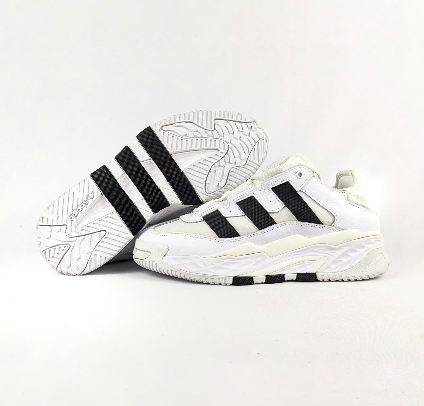 Adidas Originals Niteball 'Black White' - Overstocked