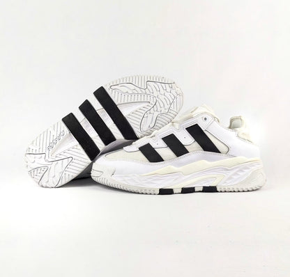 Adidas Originals Niteball 'Black White' - Overstocked