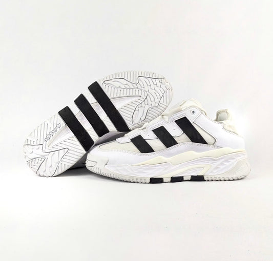 Adidas Originals Niteball 'Black White' - Overstocked