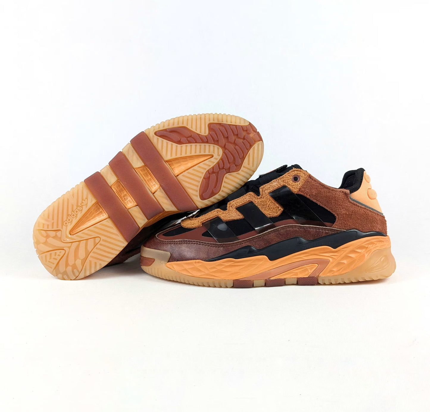 Adidas Originals Niteball Hazy Copper Acid Orange - Overstocked