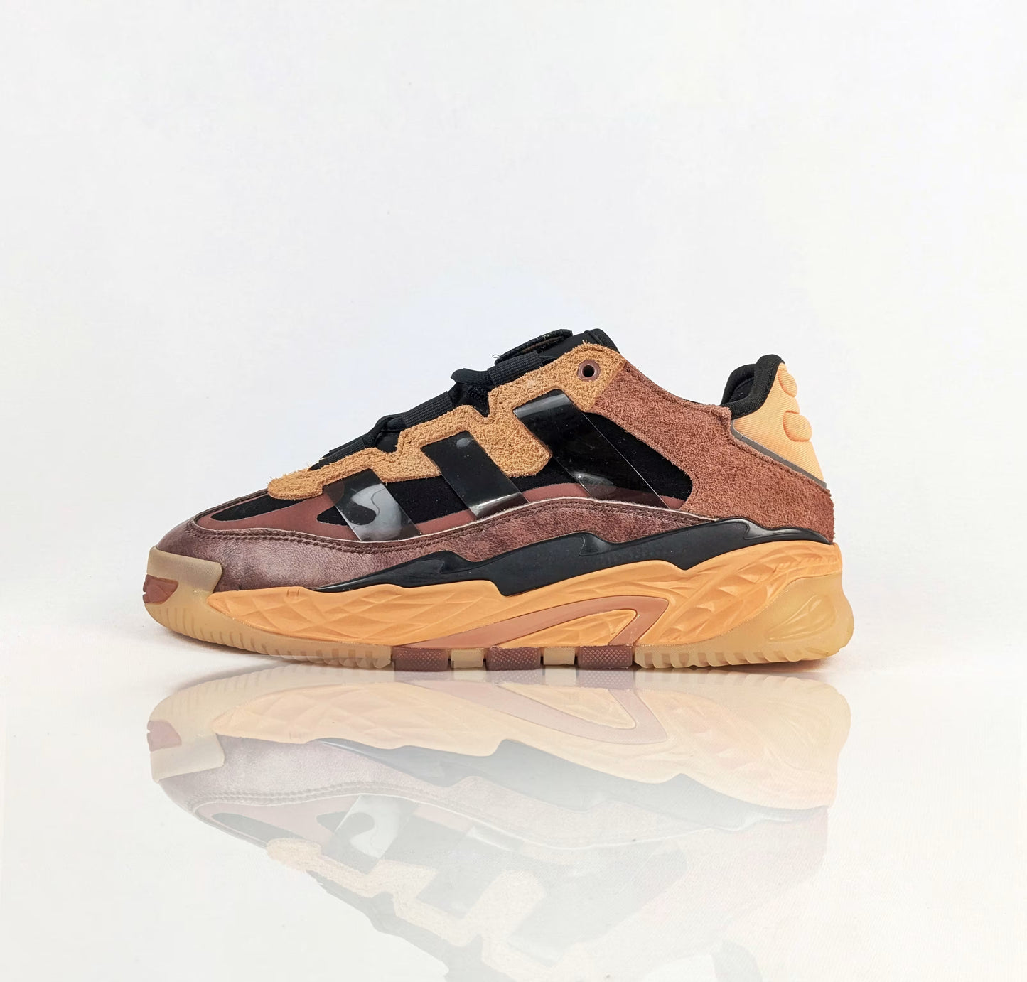 Adidas Originals Niteball Hazy Copper Acid Orange - Overstocked