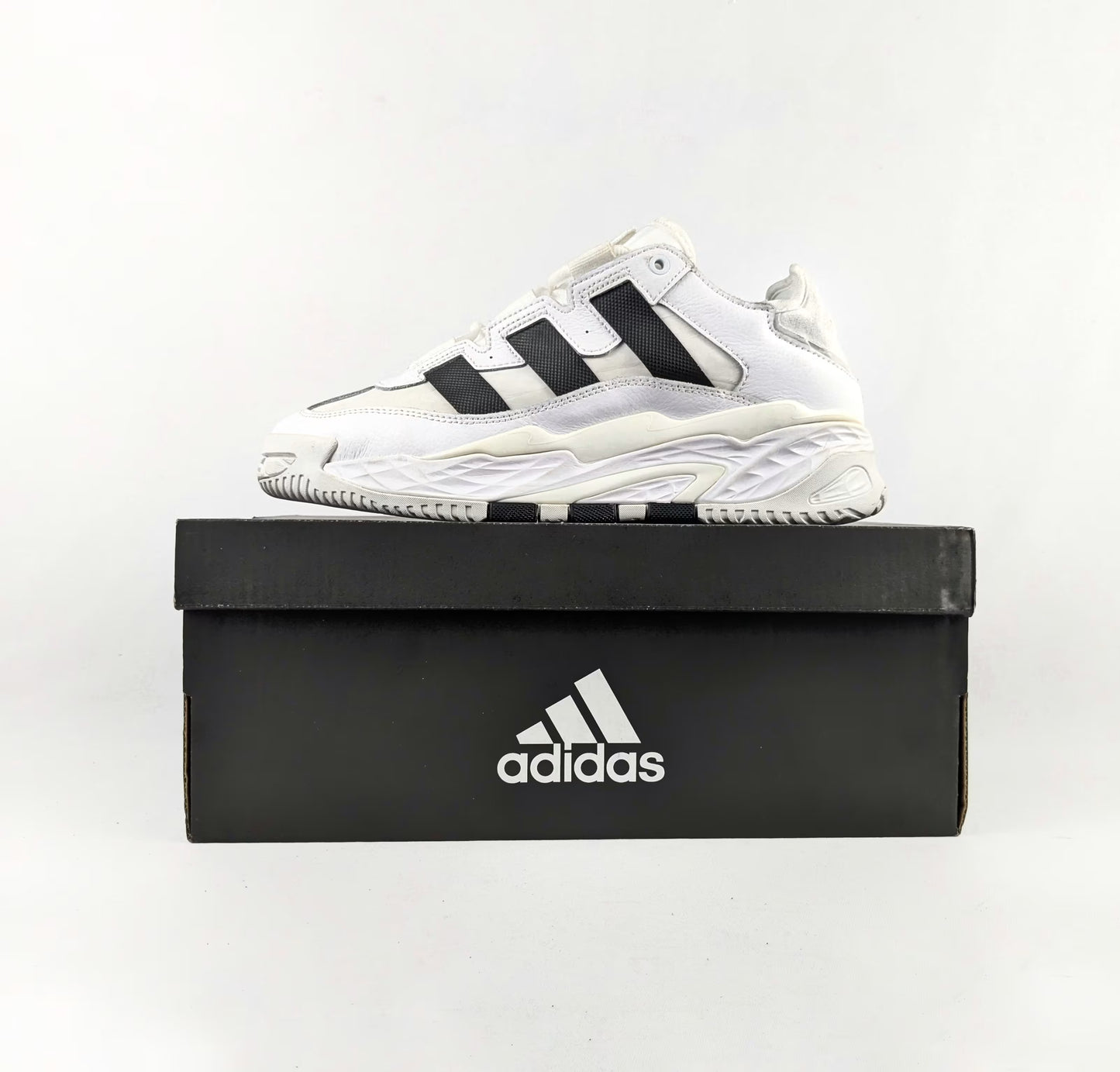 Adidas Originals Niteball 'Black White' - Overstocked