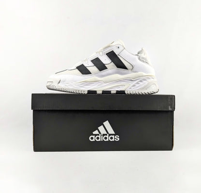 Adidas Originals Niteball 'Black White' - Overstocked