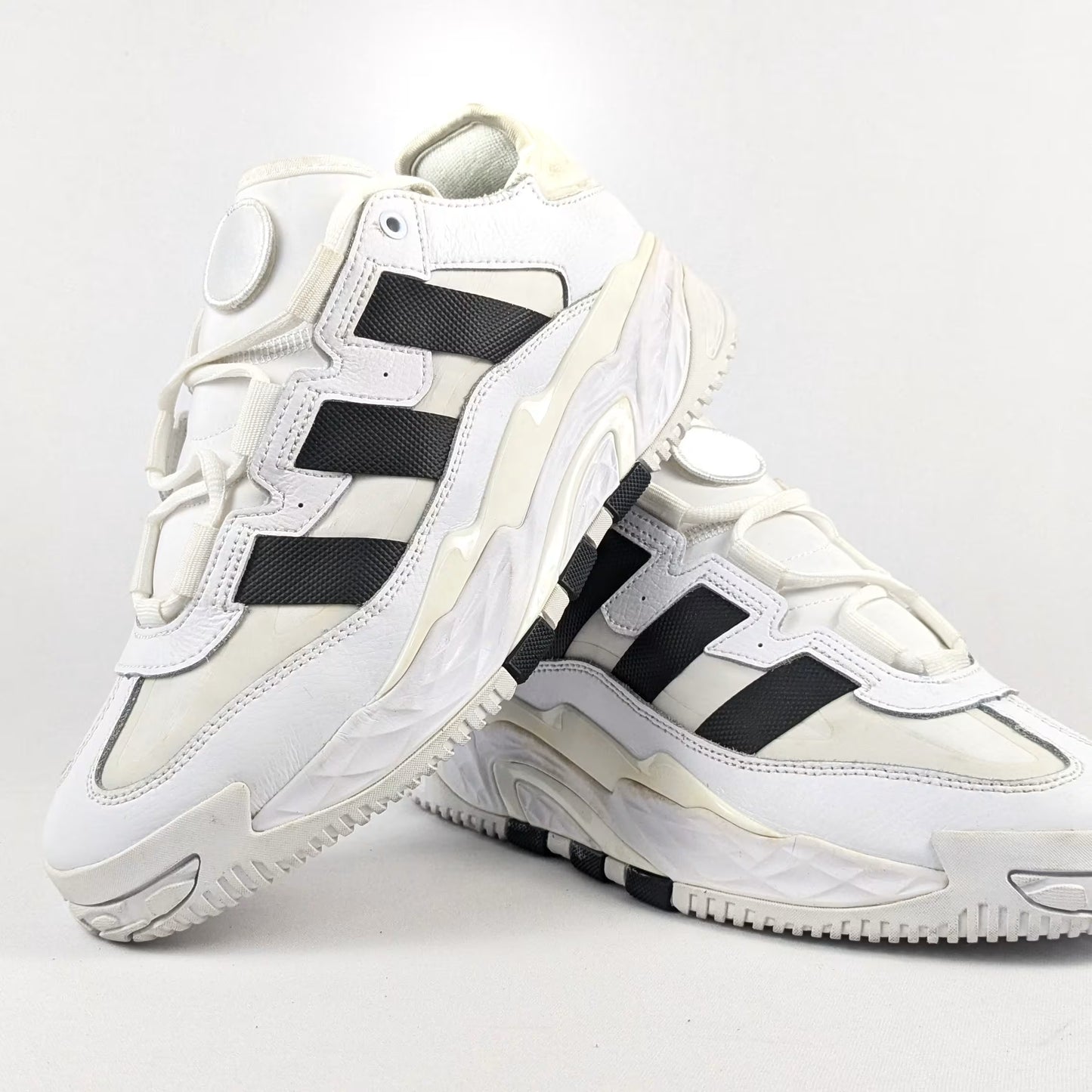 Adidas Originals Niteball 'Black White' - Overstocked