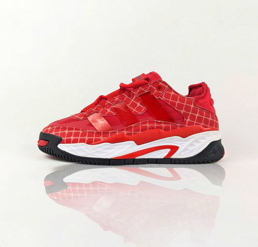 Adidas Originals Niteball  'Red Black' - Overstocked