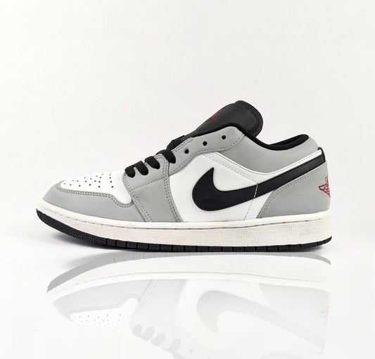 Air Jordan 1 Low "Light Smoke Grey" - Overstocked