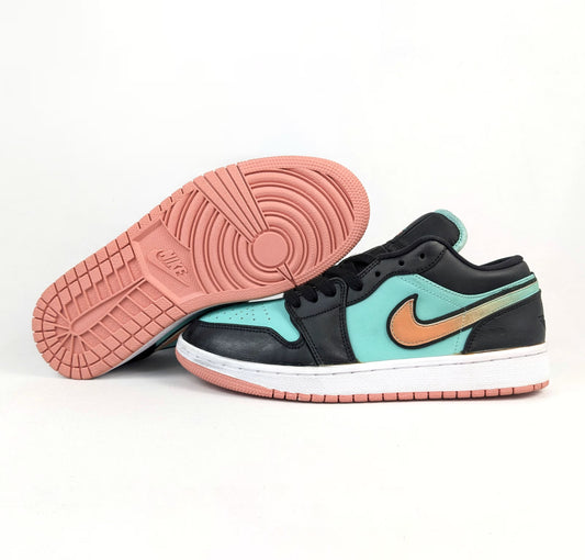 Nike Men's Air Jordan 1 Low Se Tropical Twist - Overstocked