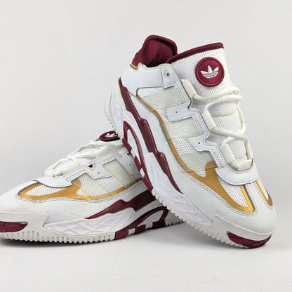 Adidas Niteball 'white red' - Overstocked