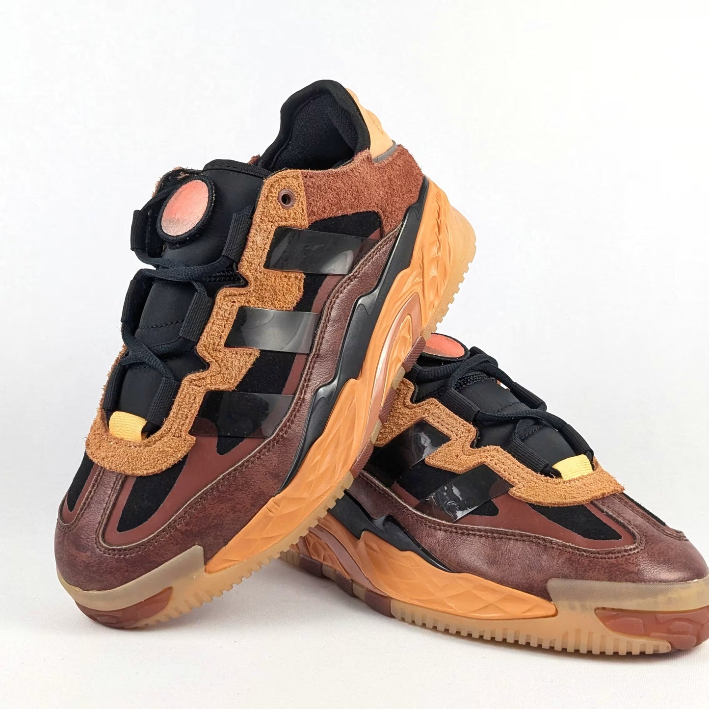 Adidas Originals Niteball Hazy Copper Acid Orange - Overstocked