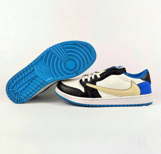 Air Jordan 1 Low Travis Scott x Fragment - Overstocked