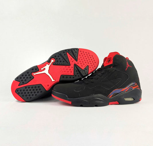 Air Jordan Jumpman MVP 'Black University Red' - Overstocked