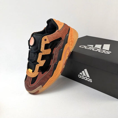 Adidas Originals Niteball Hazy Copper Acid Orange - Overstocked