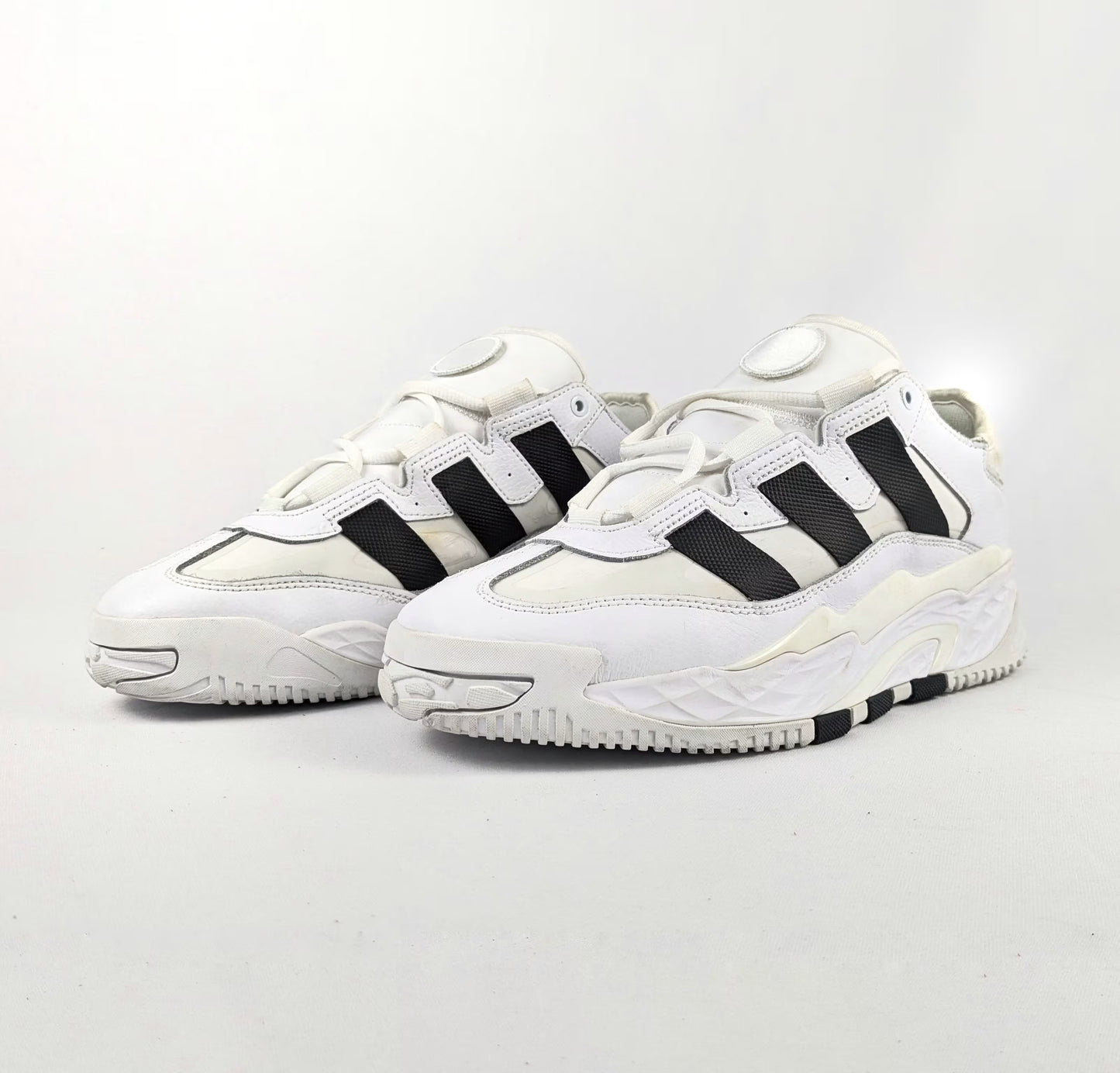 Adidas Originals Niteball 'Black White' - Overstocked